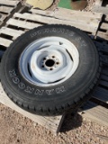 235/75R15 tire & rim