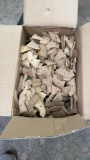 Lot of wood pistol grip blanks