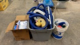 Lot of pool supplies