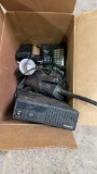 Box of misc electronics