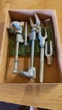 Lot of ball joint tools