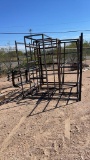 Lot of angle iron racks