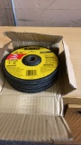 Box of 6 7” grinding wheels