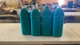 Lot of 4 freshwater cans