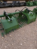 New Big Dog 74”  Rock and Brush Grapple