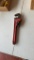 Rigid 10” Pipe wrench