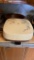 Lot of cutting boards, wood bowls & electric