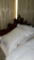 Full/queen bed w/ headboard, mattress & box spring
