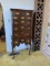 Silverware cabinet/standing jewelry chest