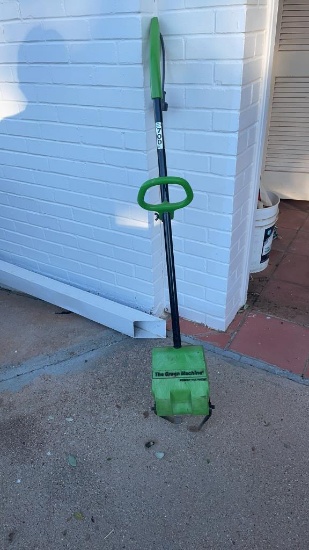 Green Machine Weeder Cultivator
