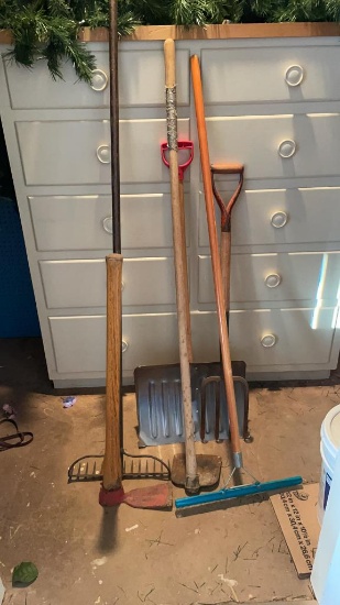 Assorted Garden Tools