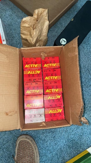 Full boxes Activ 20ga Shotgun Shells