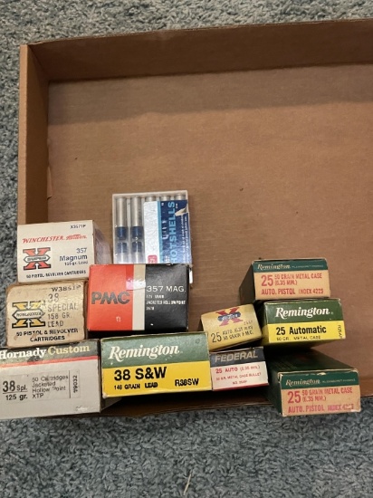 Misc pistol ammo