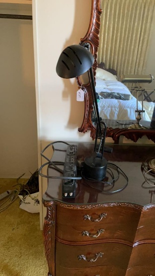 Desk lamp & power cord