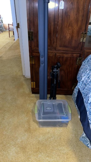 Video recorder, screen & tripod