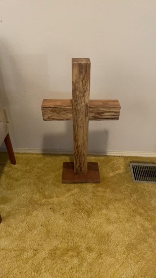 Wooden cross