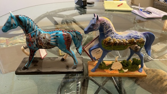 2 Painted Ponies