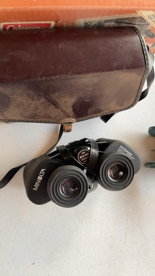 Minolta 8 x 40 binoculars