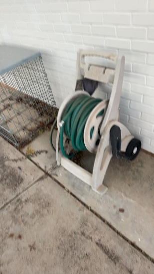 Garden hose and reel