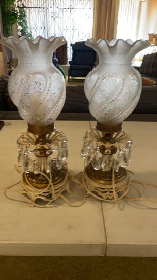 Pair of lamps