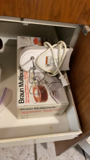 Braun hand blender & hand mixer