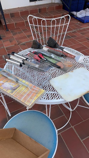 Lot of misc BBQ Tools