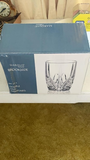 New Marquis Brookside set of 4 glasses