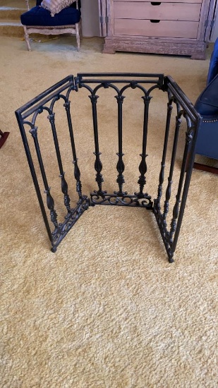 Fireplace grate