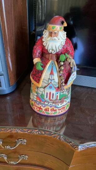 Jim Shore Christmas figure