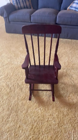 Kiddy rocking chair
