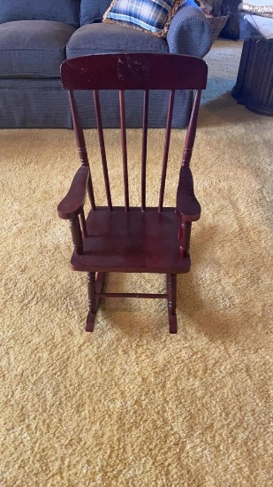 Kiddy rocking chair