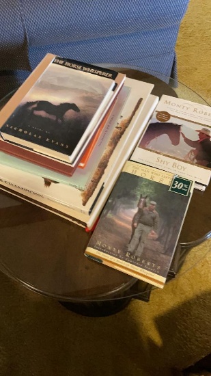 Lot of horse/reaching/racing  books