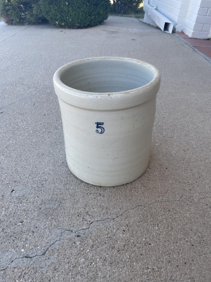 No. 5 Crock