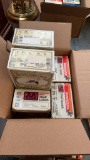 7 boxes misc 12 ga shotgun shells