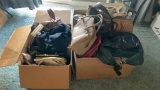 2 boxes of purses