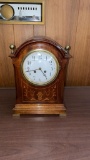 Antique mantle clock