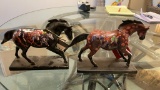 2 Painted Ponies