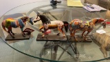 3 Painted Ponies