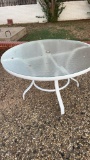 Patio table
