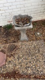 Bird bath