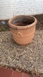 Large clay pot