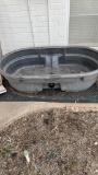 Rubbermaid water trough