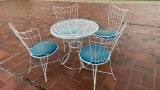 Patio table w/4 chairs