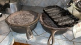 Lot of cast iron