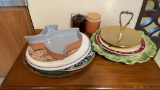 Serving trays & jars