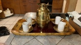 Tea serving set