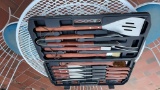 Unused Chefmate BBQ Tool set