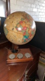 Globe w/weather dials