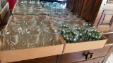 2 boxes of bar glasses & mugs