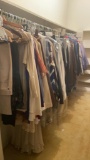 All assorted men’s & women’s clothes